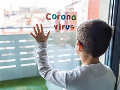 Coronavirus: Four-year-old boy infected with covid in Nodia | Coronavirus: Four-year-old boy infected with covid in Nodia