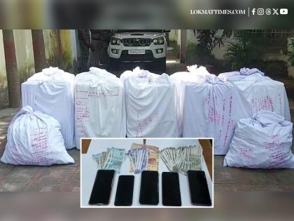 Sambalpur Police Seize 5,000 Bottles of Illegal Cough Syrup, Arrest 20 Peddlers in Major Pre-Diwali Crackdown | Sambalpur Police Seize 5,000 Bottles of Illegal Cough Syrup, Arrest 20 Peddlers in Major Pre-Diwali Crackdown Sambalpur Police Seize 5,000 Bottles of Illegal Cough Syrup, Arrest 20 Peddlers in Major Pre-Diwali Crackdown | Sambalpur Police Seize 5,000 Bottles of Illegal Cough Syrup, Arrest 20 Peddlers in Major Pre-Diwali Crackdown
