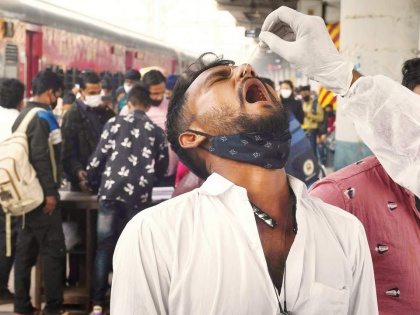 Mumbai reports 20,971 fresh Covid infections | Mumbai reports 20,971 fresh Covid infections