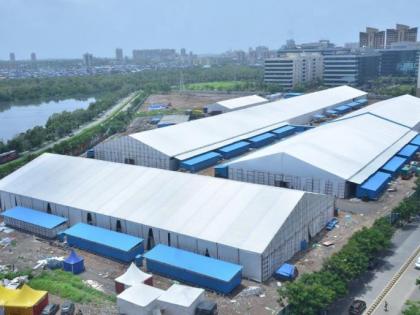 Mumbai: MMRDA builds 2170 bed Covid hospital in just 60 days | Mumbai: MMRDA builds 2170 bed Covid hospital in just 60 days Mumbai: MMRDA builds 2170 bed Covid hospital in just 60 days | Mumbai: MMRDA builds 2170 bed Covid hospital in just 60 days