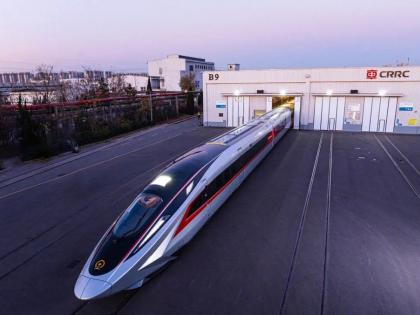 CR450 Bullet Train Video: China Unveils World's Fastest High-Speed Train Prototype | CR450 Bullet Train Video: China Unveils World's Fastest High-Speed Train Prototype CR450 Bullet Train Video: China Unveils World's Fastest High-Speed Train Prototype | CR450 Bullet Train Video: China Unveils World's Fastest High-Speed Train Prototype
