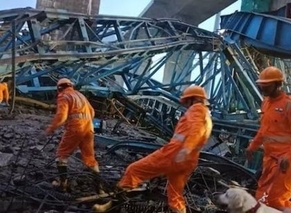 Maharashtra: Samruddhi Expressway crane collapses in Thane, 17 workers killed, several injured | Maharashtra: Samruddhi Expressway crane collapses in Thane, 17 workers killed, several injured