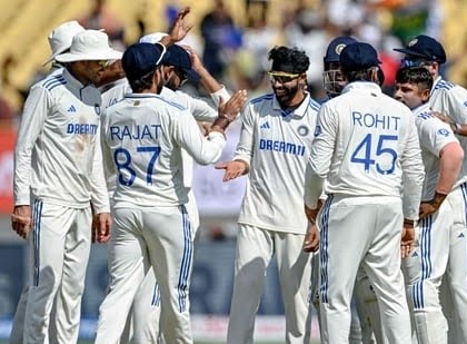 India vs England, 3rd Test Day 4: India Register Record Win at Rajkot, Lead series 2-1 | India vs England, 3rd Test Day 4: India Register Record Win at Rajkot, Lead series 2-1