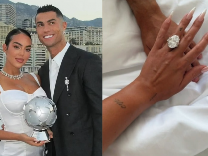 Cristiano Ronaldo Engaged to Georgina Rodriguez After 8 Years Together (See Pic) | Cristiano Ronaldo Engaged to Georgina Rodriguez After 8 Years Together (See Pic)