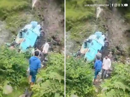 Udhampur Accident: 3 CRPF Jawans Killed, 15 Injured As Vehicle Falls Into Gorge (Watch Video) | Udhampur Accident: 3 CRPF Jawans Killed, 15 Injured As Vehicle Falls Into Gorge (Watch Video) Udhampur Accident: 3 CRPF Jawans Killed, 15 Injured As Vehicle Falls Into Gorge (Watch Video) | Udhampur Accident: 3 CRPF Jawans Killed, 15 Injured As Vehicle Falls Into Gorge (Watch Video)