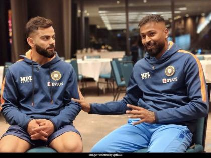 I would have taken a bullet but not let you get out': Hardik Pandya on Virat Kohli's MCG heroics | I would have taken a bullet but not let you get out': Hardik Pandya on Virat Kohli's MCG heroics