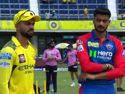 CSK vs DC, IPL 2025: Delhi Capitals Win Toss, Opt to Bat Against Chennai Super Kings; Check Playing XIs | CSK vs DC, IPL 2025: Delhi Capitals Win Toss, Opt to Bat Against Chennai Super Kings; Check Playing XIs