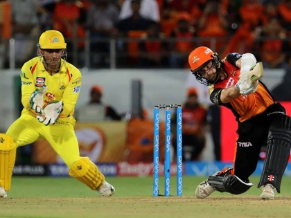 Hyderabad opt to bat against CSK, Manish Pandey returns to playing XI | Hyderabad opt to bat against CSK, Manish Pandey returns to playing XI