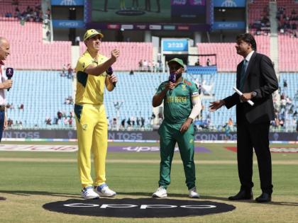 World Cup Semi Final 2023: South Africa opt bat in overcast conditions against Australia | World Cup Semi Final 2023: South Africa opt bat in overcast conditions against Australia