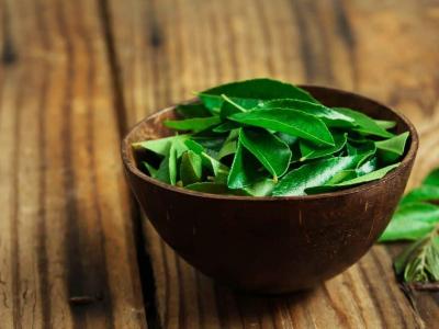 Health Benefits of Chewing Curry Leaves on an Empty Stomach