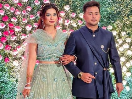 Awez Darbar and Nagma Mirajkar Spark Marriage Speculation with Ring Picture | Awez Darbar and Nagma Mirajkar Spark Marriage Speculation with Ring Picture Awez Darbar and Nagma Mirajkar Spark Marriage Speculation with Ring Picture | Awez Darbar and Nagma Mirajkar Spark Marriage Speculation with Ring Picture