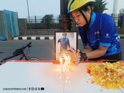 Navi Mumbai: NMMC Resumes Palm Beach Road Cycling Track Construction After Bombay HC Ruling | Navi Mumbai: NMMC Resumes Palm Beach Road Cycling Track Construction After Bombay HC Ruling