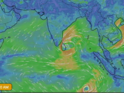 Cyclone Fengal Live Tracker Map: Cyclonic Storm Set to Hit Tamil Nadu in Next 24 Hours; Check Real-Time Status on Windy