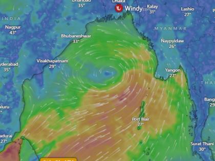 Cyclone Remal Live Tracker: Cyclonic Storm Likely to Hit West Bengal Coast by May 26; Check Real-Time Status on Windy | Cyclone Remal Live Tracker: Cyclonic Storm Likely to Hit West Bengal Coast by May 26; Check Real-Time Status on Windy