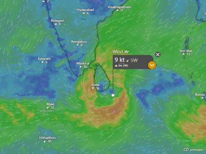 Cyclone Senyar Live Tracker Map: Low Pressure Area Over Bay of Bengal Likely to Intensify Into Depression in 24 Hours; Check Real Time Updates | Cyclone Senyar Live Tracker Map: Low Pressure Area Over Bay of Bengal Likely to Intensify Into Depression in 24 Hours; Check Real Time Updates