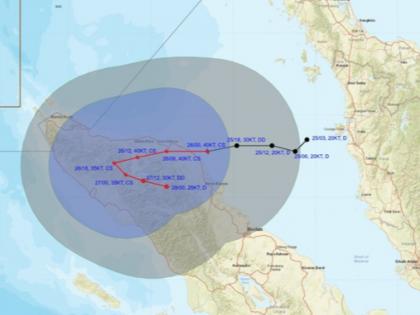 Cyclone Senyar: Cyclonic Storm Likely to Landfall Today, Says IMD; Heavy Rainfall Likely in These States | Cyclone Senyar: Cyclonic Storm Likely to Landfall Today, Says IMD; Heavy Rainfall Likely in These States