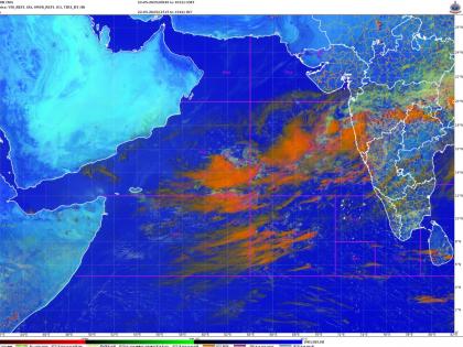 Cyclone Shakti Forming? IMD Issues Orange Alert for Mumbai, Red Alert for Konkan as Cyclonic Storm Over Arabian Sea Intensifies | Cyclone Shakti Forming? IMD Issues Orange Alert for Mumbai, Red Alert for Konkan as Cyclonic Storm Over Arabian Sea Intensifies Cyclone Shakti Forming? IMD Issues Orange Alert for Mumbai, Red Alert for Konkan as Cyclonic Storm Over Arabian Sea Intensifies | Cyclone Shakti Forming? IMD Issues Orange Alert for Mumbai, Red Alert for Konkan as Cyclonic Storm Over Arabian Sea Intensifies