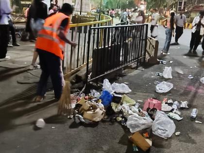 Navi Mumbai: NMMC Ensures Spotless Clean-Up After Martin Garrix’s Massive Holi Event | Navi Mumbai: NMMC Ensures Spotless Clean-Up After Martin Garrix’s Massive Holi Event Navi Mumbai: NMMC Ensures Spotless Clean-Up After Martin Garrix’s Massive Holi Event | Navi Mumbai: NMMC Ensures Spotless Clean-Up After Martin Garrix’s Massive Holi Event
