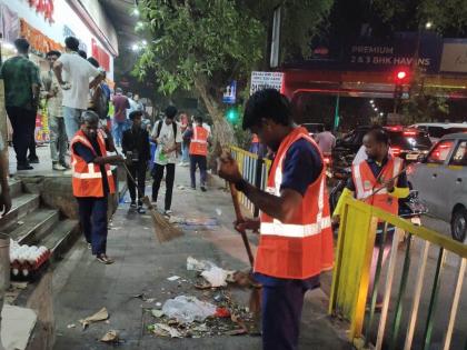 Legends El Clasico 2025: 1.5 Tons of Waste Removed Within Hours After Football Match at DY Patil Stadium | Legends El Clasico 2025: 1.5 Tons of Waste Removed Within Hours After Football Match at DY Patil Stadium Legends El Clasico 2025: 1.5 Tons of Waste Removed Within Hours After Football Match at DY Patil Stadium | Legends El Clasico 2025: 1.5 Tons of Waste Removed Within Hours After Football Match at DY Patil Stadium