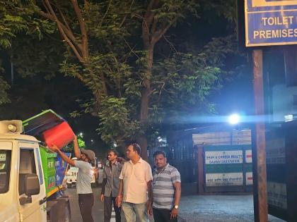 Navi Mumbai: NMMC Cleans Up 5.5 Tons of Waste After A.R. Rahman’s ‘Wonderment’ Show | Navi Mumbai: NMMC Cleans Up 5.5 Tons of Waste After A.R. Rahman’s ‘Wonderment’ Show Navi Mumbai: NMMC Cleans Up 5.5 Tons of Waste After A.R. Rahman’s ‘Wonderment’ Show | Navi Mumbai: NMMC Cleans Up 5.5 Tons of Waste After A.R. Rahman’s ‘Wonderment’ Show