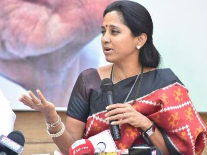 Pune: MP Supriya Sule requests exemption for merged villages from PMC's Thursday water cut | Pune: MP Supriya Sule requests exemption for merged villages from PMC's Thursday water cut