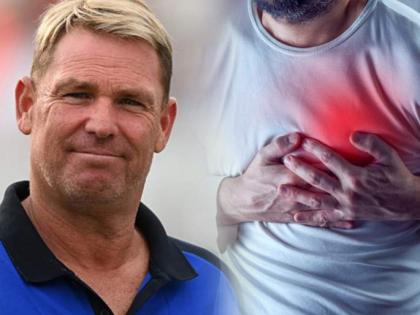 Shane Warne Heart Attack: Why are men at higher risk of heart attack? | Shane Warne Heart Attack: Why are men at higher risk of heart attack?