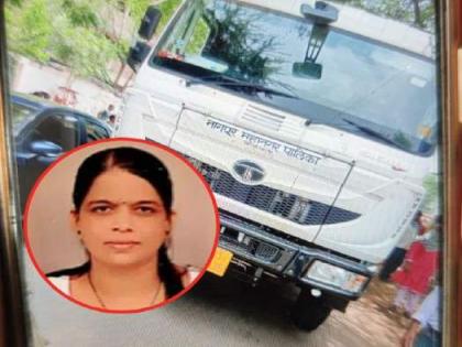 Nagpur: Woman fatally hit by municipal garbage truck, driver flees | Nagpur: Woman fatally hit by municipal garbage truck, driver flees