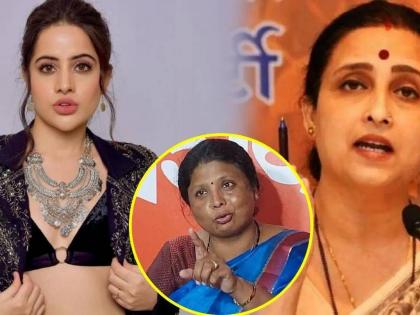 Shiv Sena leader Sushma Andhare backs Urfi Javed, says, can you object to Kangana Ranaut's outfit? | Shiv Sena leader Sushma Andhare backs Urfi Javed, says, can you object to Kangana Ranaut's outfit?