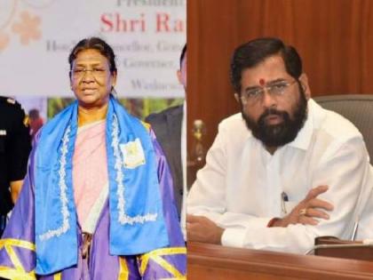CM Eknath Shinde's absence at President's Vidarbha visit sparks speculation | CM Eknath Shinde's absence at President's Vidarbha visit sparks speculation CM Eknath Shinde's absence at President's Vidarbha visit sparks speculation | CM Eknath Shinde's absence at President's Vidarbha visit sparks speculation