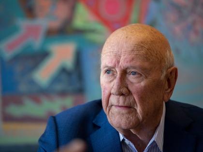 South Africa's Former President FW de Klerk dies at 85 | South Africa's Former President FW de Klerk dies at 85