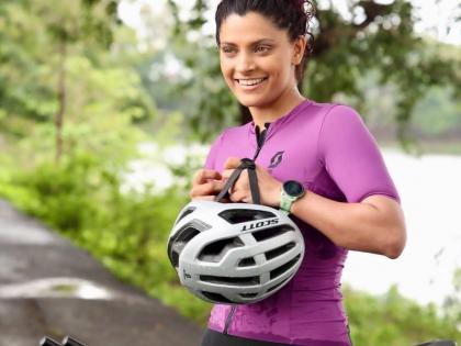 Saiyami Kher Takes a Break from Filming to Train in Nashik for Ironman 70.3 Triathlon | Saiyami Kher Takes a Break from Filming to Train in Nashik for Ironman 70.3 Triathlon Saiyami Kher Takes a Break from Filming to Train in Nashik for Ironman 70.3 Triathlon | Saiyami Kher Takes a Break from Filming to Train in Nashik for Ironman 70.3 Triathlon