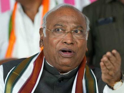 People of Maharashtra will give strong response to BJP for political fraud: Mallikarjun Kharge | People of Maharashtra will give strong response to BJP for political fraud: Mallikarjun Kharge