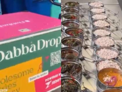 London's Startup Inspired by Mumbai Dabbawallas, Started DabbaDrop Service; Video Goes Viral | London's Startup Inspired by Mumbai Dabbawallas, Started DabbaDrop Service; Video Goes Viral