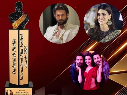 Dadasaheb Phalke Awards 2025 Winners List: Kartik Aaryan Wins Best Actor, Kriti Sanon Best Actress – Full List Inside | Dadasaheb Phalke Awards 2025 Winners List: Kartik Aaryan Wins Best Actor, Kriti Sanon Best Actress – Full List Inside