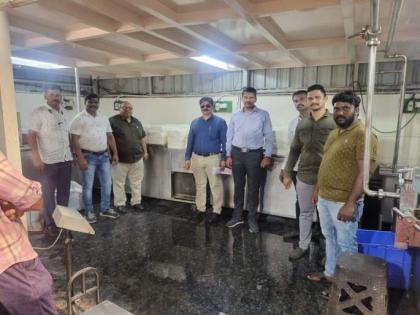 Police bust adulterated paneer factory in Pimpri-Chinchwad | Police bust adulterated paneer factory in Pimpri-Chinchwad