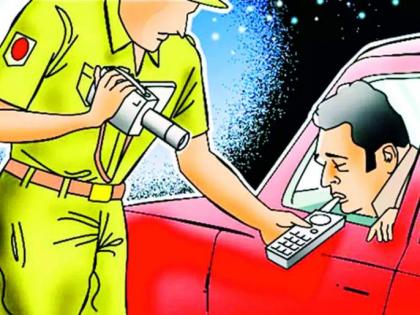 Mumbai police to re-introduce breath analysers on Mumbai streets ahead of New Year celebrations | Mumbai police to re-introduce breath analysers on Mumbai streets ahead of New Year celebrations
