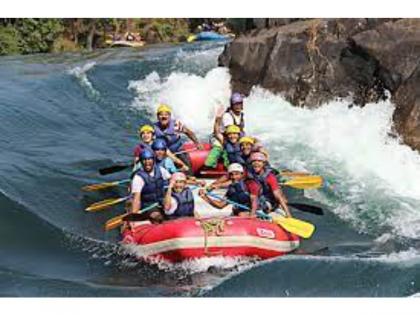 Karnataka: Rafting resumes at Dandeli after 19 months | Karnataka: Rafting resumes at Dandeli after 19 months