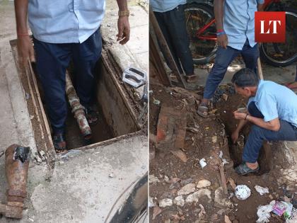 Navi Mumbai: NMMC Cuts Utilities to Unsafe Vashi Buildings Marked for Immediate Evacuation | Navi Mumbai: NMMC Cuts Utilities to Unsafe Vashi Buildings Marked for Immediate Evacuation Navi Mumbai: NMMC Cuts Utilities to Unsafe Vashi Buildings Marked for Immediate Evacuation | Navi Mumbai: NMMC Cuts Utilities to Unsafe Vashi Buildings Marked for Immediate Evacuation
