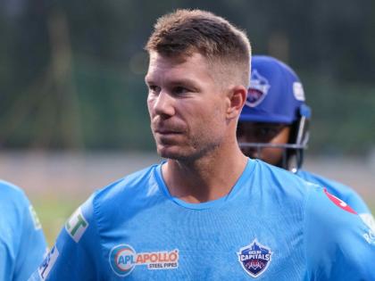 David Warner fined Rs 12 lakhs for slow over-rate against Hyderabad | David Warner fined Rs 12 lakhs for slow over-rate against Hyderabad