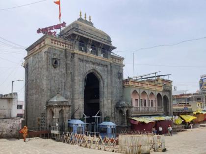 Tulja Bhavani temple in Osmanabad to be revamped and sanctum will in layed with gold and silver | Tulja Bhavani temple in Osmanabad to be revamped and sanctum will in layed with gold and silver