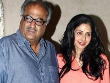 Boney Kapoor gets emotional as he shares a throwback picture of Sridevi from Alaska trip | Boney Kapoor gets emotional as he shares a throwback picture of Sridevi from Alaska trip
