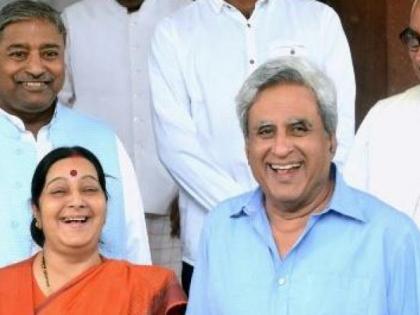 Swaraj Kaushal, Husband of Late Union Minister Sushma Swaraj, Passes Away at 73 | Swaraj Kaushal, Husband of Late Union Minister Sushma Swaraj, Passes Away at 73