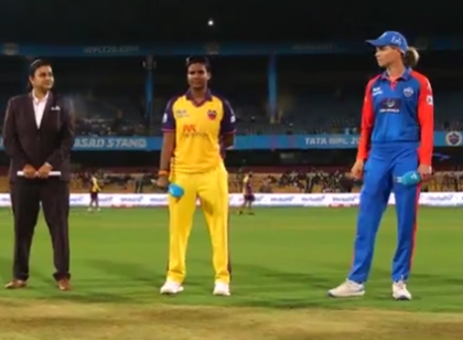 DC vs UPW, WPL 2025: Delhi Capitals Women Win Toss, Elect to Bowl First Against UP Warriorz (Watch Video) | DC vs UPW, WPL 2025: Delhi Capitals Women Win Toss, Elect to Bowl First Against UP Warriorz (Watch Video)