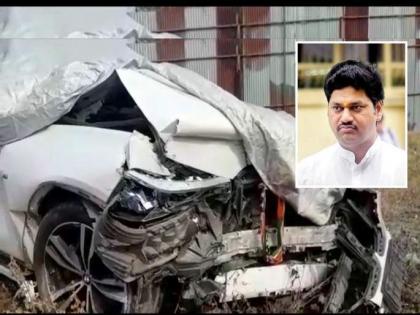 Senior NCP leader Dhananjay Munde injured in car crash | Senior NCP leader Dhananjay Munde injured in car crash