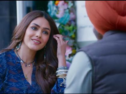 Mrunal Thakur Reveals Juggling Between Son of Sardaar 2 and Dacoit: Telugu in the Mornings, Punjabi in the Evenings | Mrunal Thakur Reveals Juggling Between Son of Sardaar 2 and Dacoit: Telugu in the Mornings, Punjabi in the Evenings
