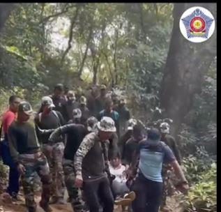 Mumbai Police Quick Response Team Rushes in Time to Save Trapped Hiker | Mumbai Police Quick Response Team Rushes in Time to Save Trapped Hiker