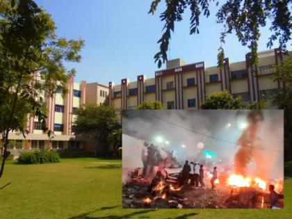 Delhi Red Fort Blast: Was RDX Manufactured in Al-Falah University Labs? 800 Cops and NIA Begin Investigation | Delhi Red Fort Blast: Was RDX Manufactured in Al-Falah University Labs? 800 Cops and NIA Begin Investigation