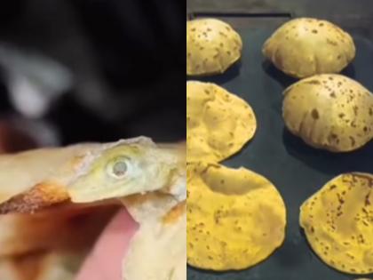 Watch: Shocking Video Shows Dead Lizard Found Inside Tandoori Roti at Dhaba | Watch: Shocking Video Shows Dead Lizard Found Inside Tandoori Roti at Dhaba