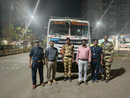 Navi Mumbai: CIDCO Vigilance Team Catches Dumper Truck Dumping Hazardous Debris in New Panvel | Navi Mumbai: CIDCO Vigilance Team Catches Dumper Truck Dumping Hazardous Debris in New Panvel Navi Mumbai: CIDCO Vigilance Team Catches Dumper Truck Dumping Hazardous Debris in New Panvel | Navi Mumbai: CIDCO Vigilance Team Catches Dumper Truck Dumping Hazardous Debris in New Panvel