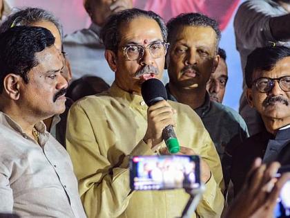 Those high on power will be taught lesson”: Uddhav Thackeray slams Shinde govt for ‘demolishing’ Shiv Sena (UBT) Shakha | Those high on power will be taught lesson”: Uddhav Thackeray slams Shinde govt for ‘demolishing’ Shiv Sena (UBT) Shakha Those high on power will be taught lesson”: Uddhav Thackeray slams Shinde govt for ‘demolishing’ Shiv Sena (UBT) Shakha | Those high on power will be taught lesson”: Uddhav Thackeray slams Shinde govt for ‘demolishing’ Shiv Sena (UBT) Shakha